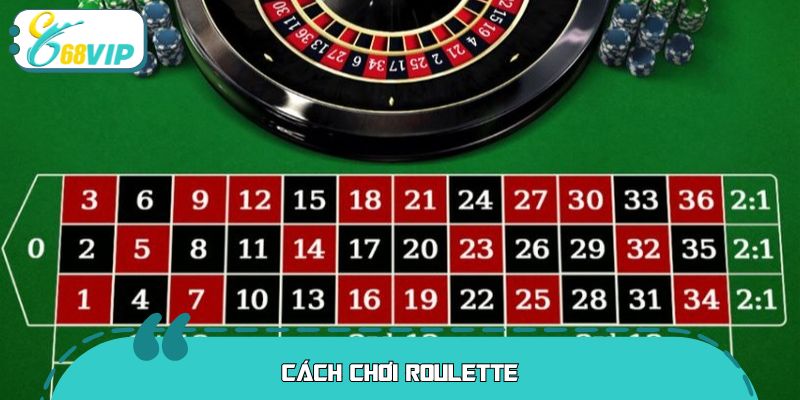 Cách Chơi Roulette Cơ Bản Và Dễ Thắng Cho Mọi Hội Viên Mới