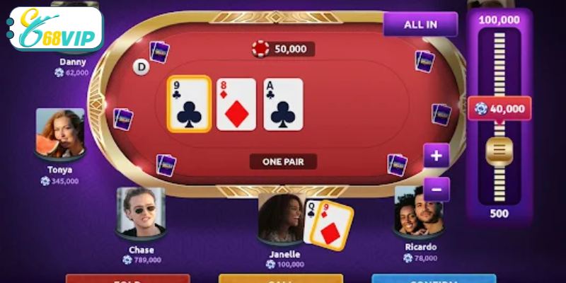 Poker đẳng cấp trên quốc tế