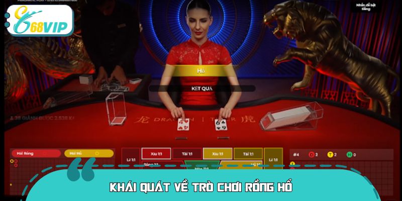 Khái quát về trò chơi rồng hổ 